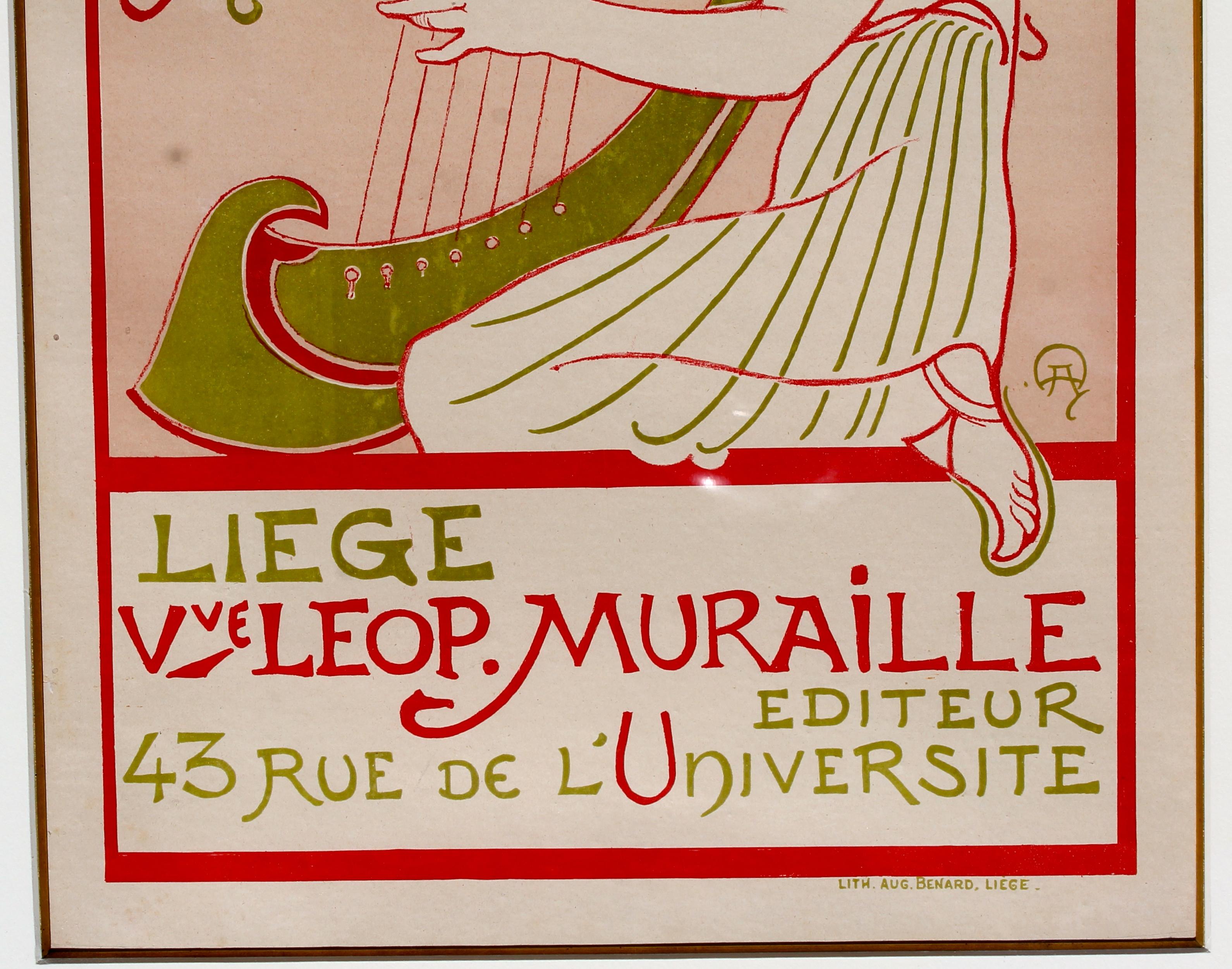 alphonse mucha lettering