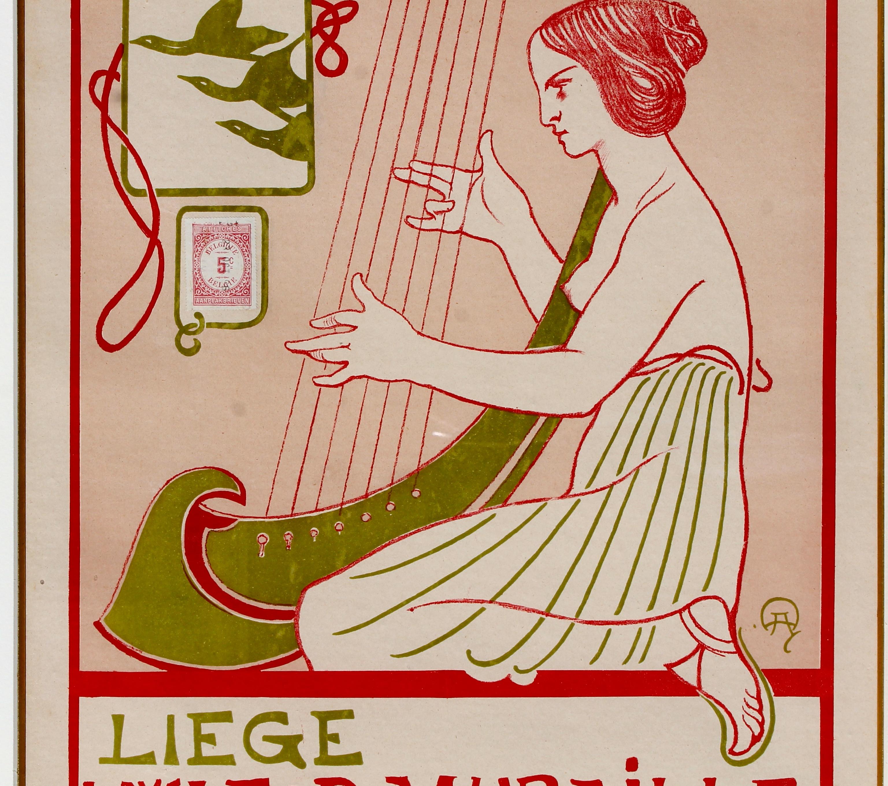 art nouveau liege
