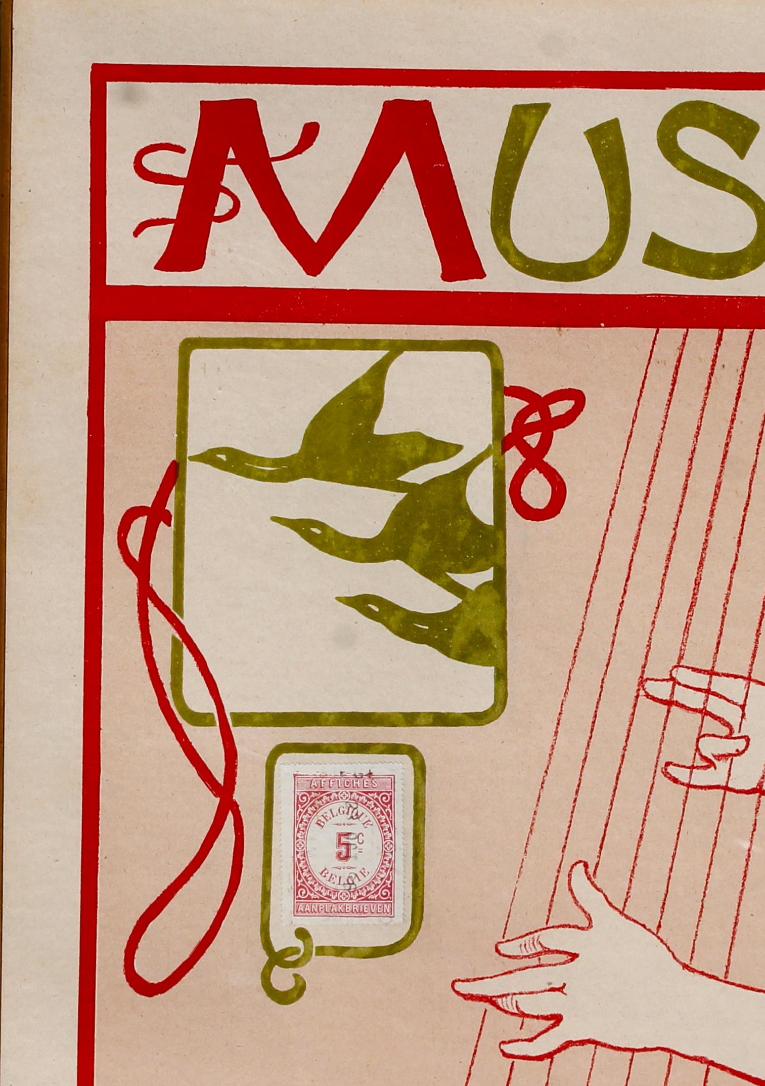 art nouveau musique