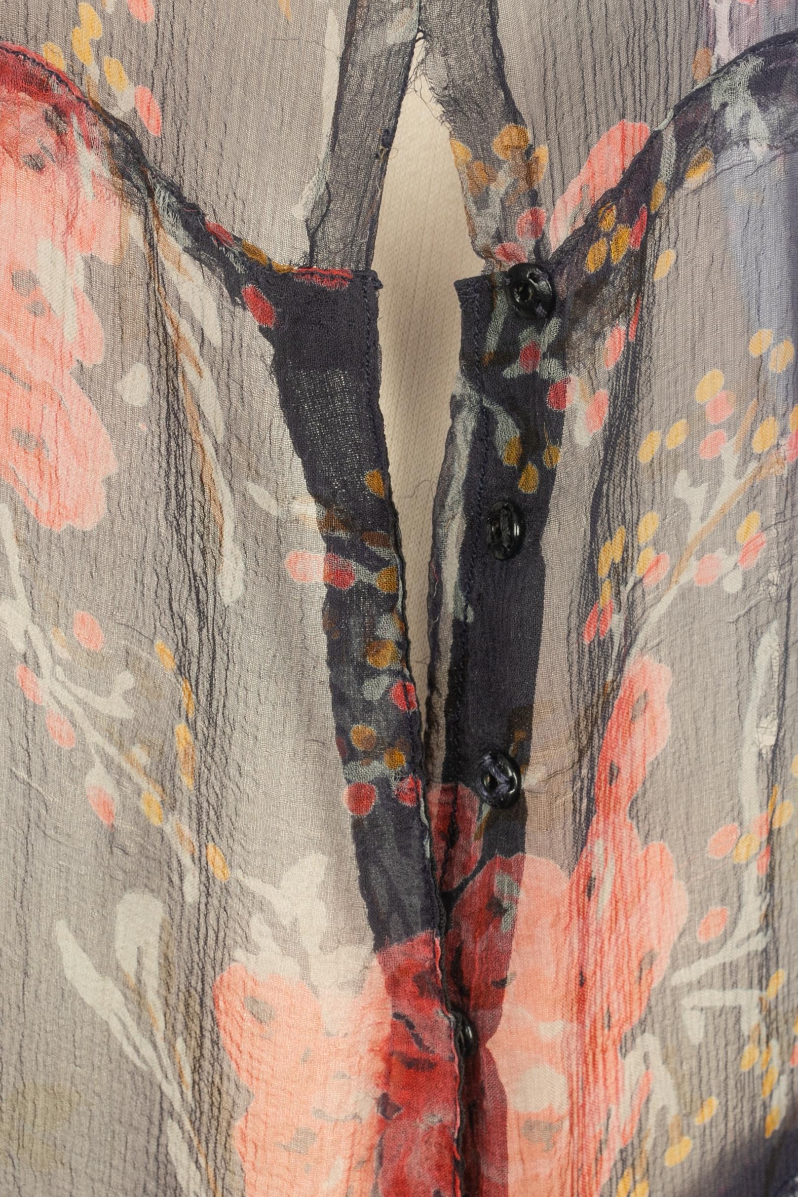 Musselin-Kleid 1920er Jahre im Angebot 1