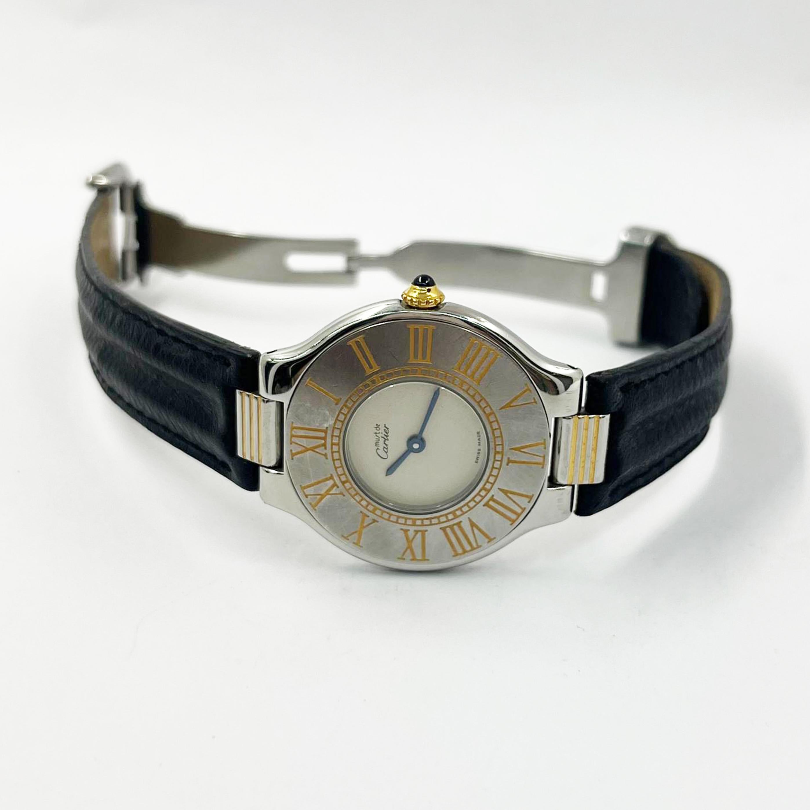 Reloj de cuarzo Must de Cartier 21 1
