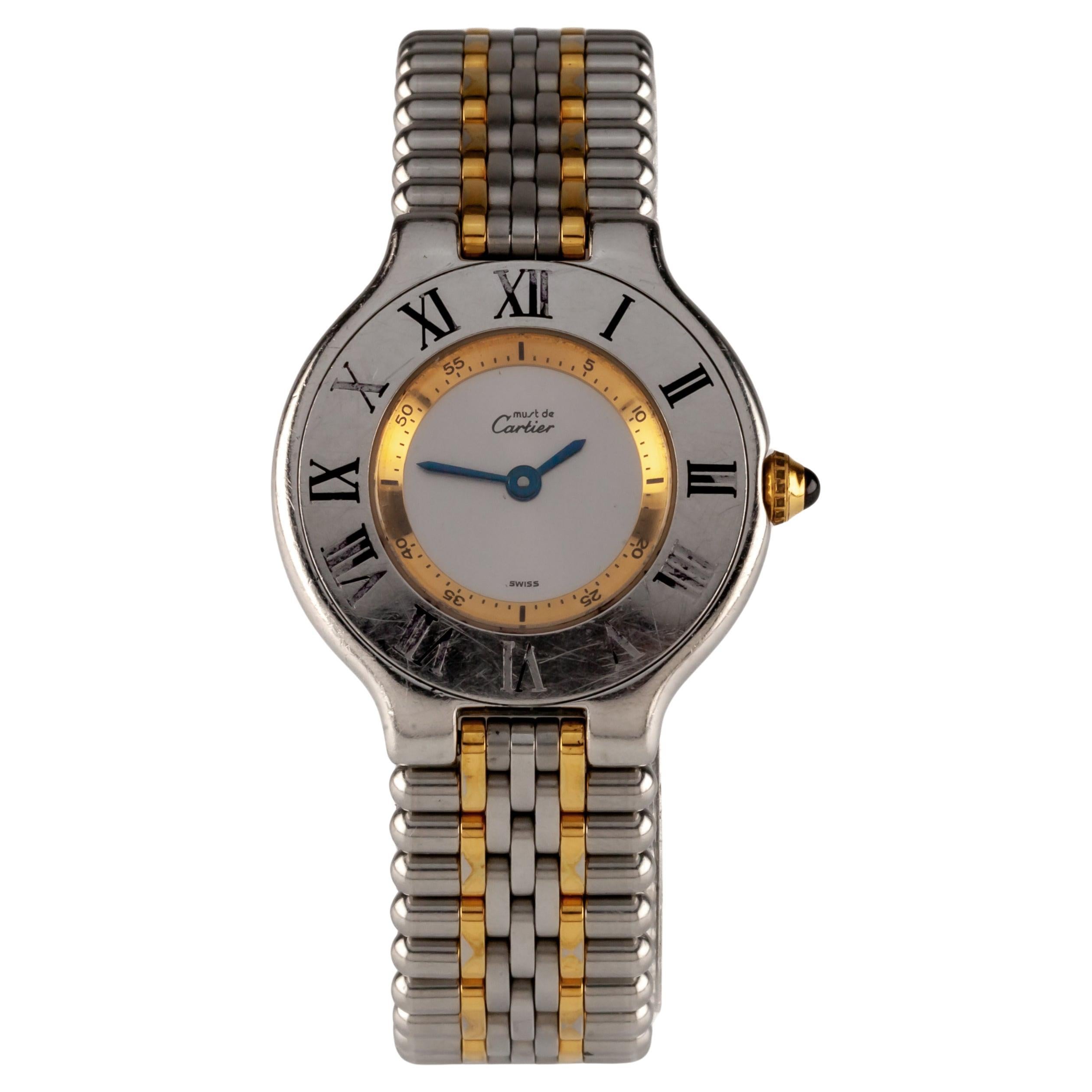 Cartier century 21 watch hotsell