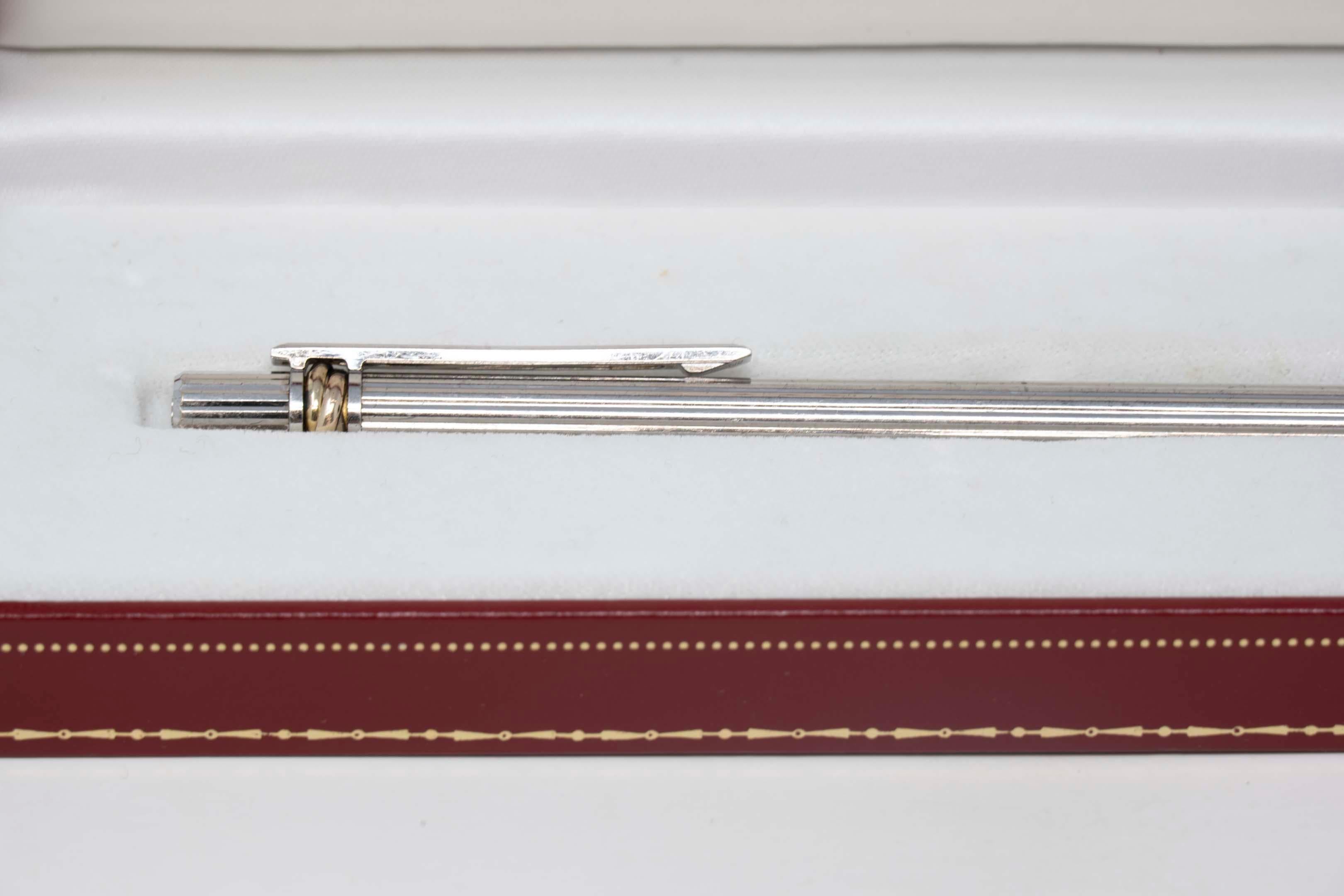 cartier slimline ballpoint refill