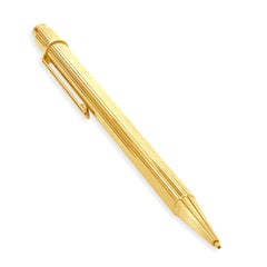 Must de Cartier Crayon plaqué or