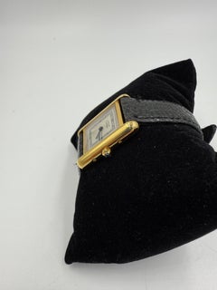 Must De Cartier Ladies Tank Quartz Wristwatch