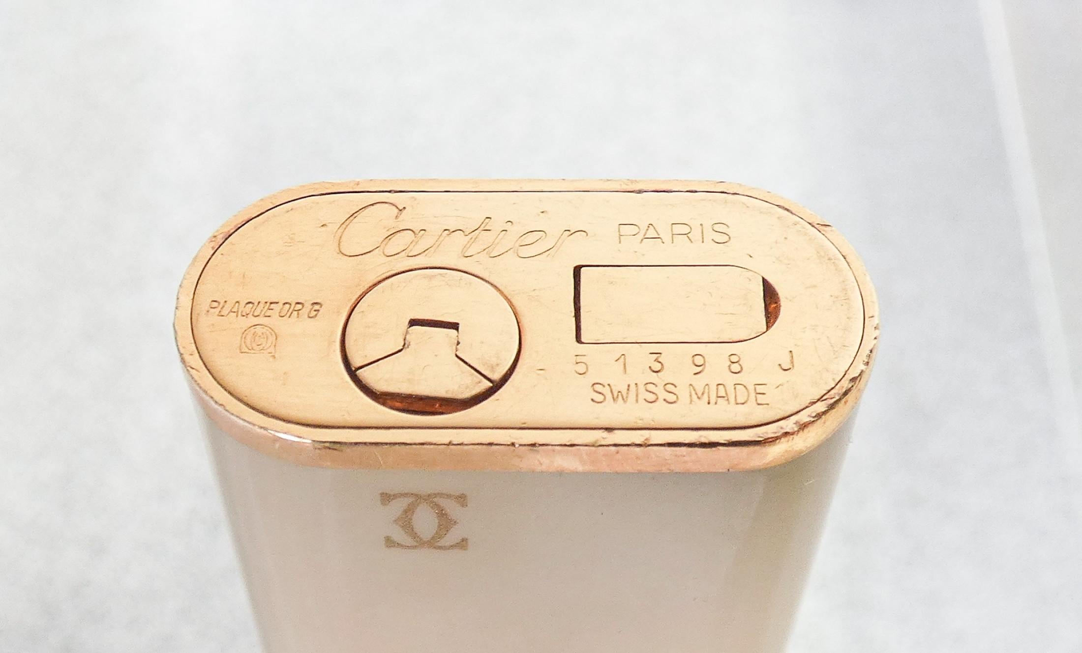 Must de Cartier Lighter, 