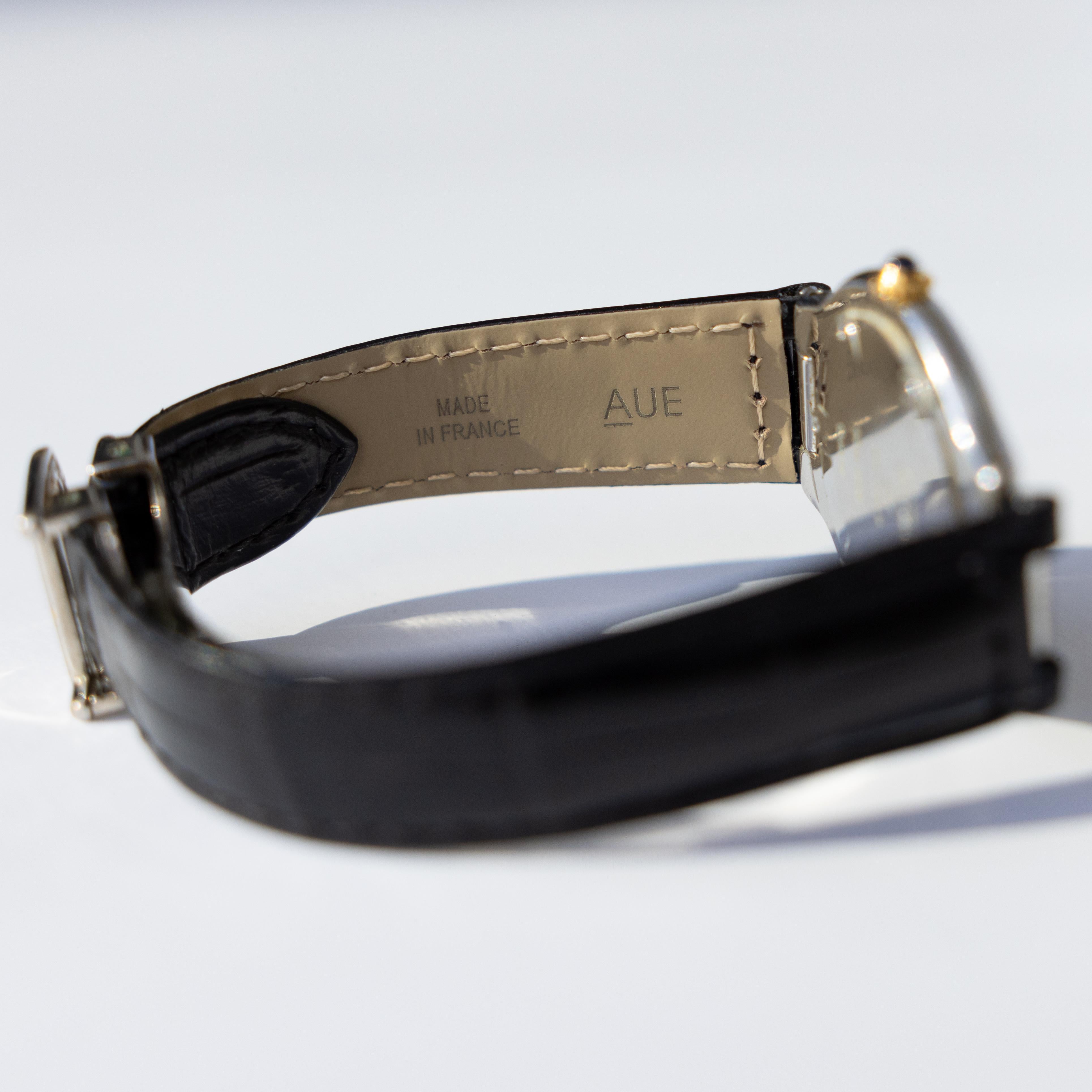 Women's Must de Cartier Marques et Model Déposés 21 Quartz Watch W10050F4 For Sale