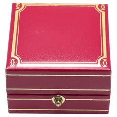 Must de Cartier Ring Box with Outer Box, Circa 1970s