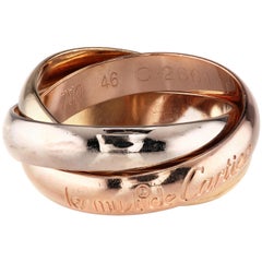Must de Cartier Rolling Ring