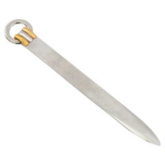 Must de Cartier Silver-Tone Letter Opener