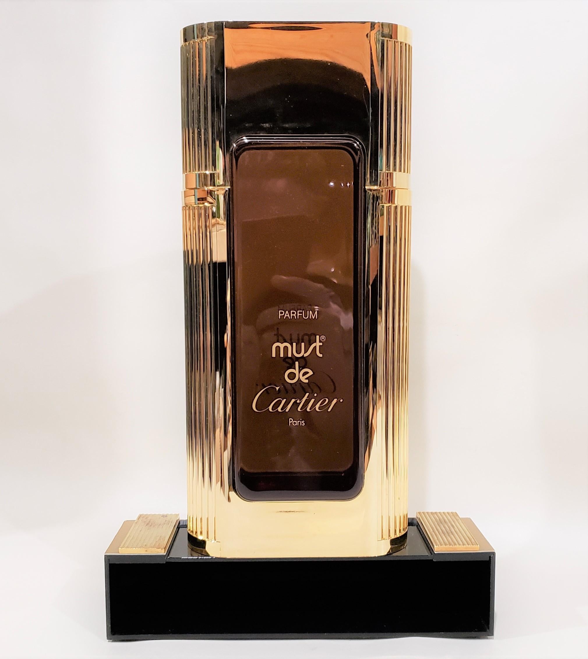 must de cartier perfume vintage