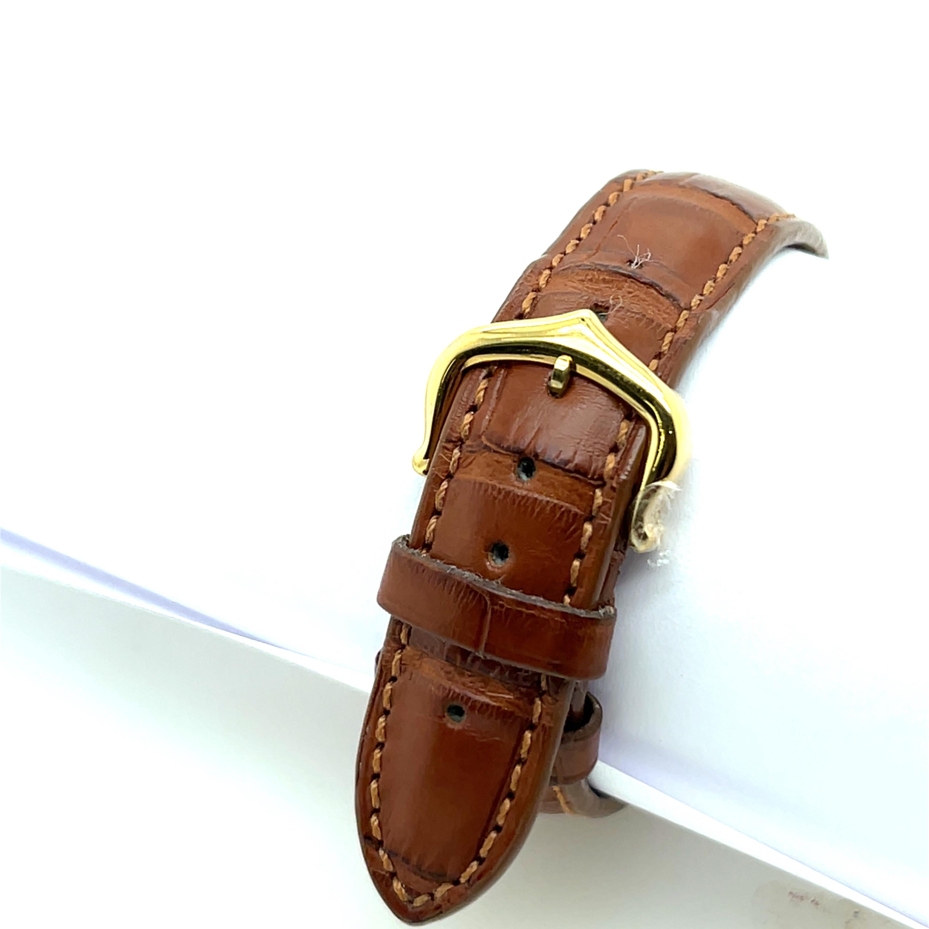 Must de Cartier Tank Gents 70s Manual Wind 