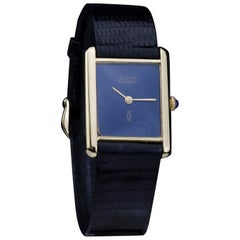 Must de Cartier Tank Handaufzugsuhr:: 1970