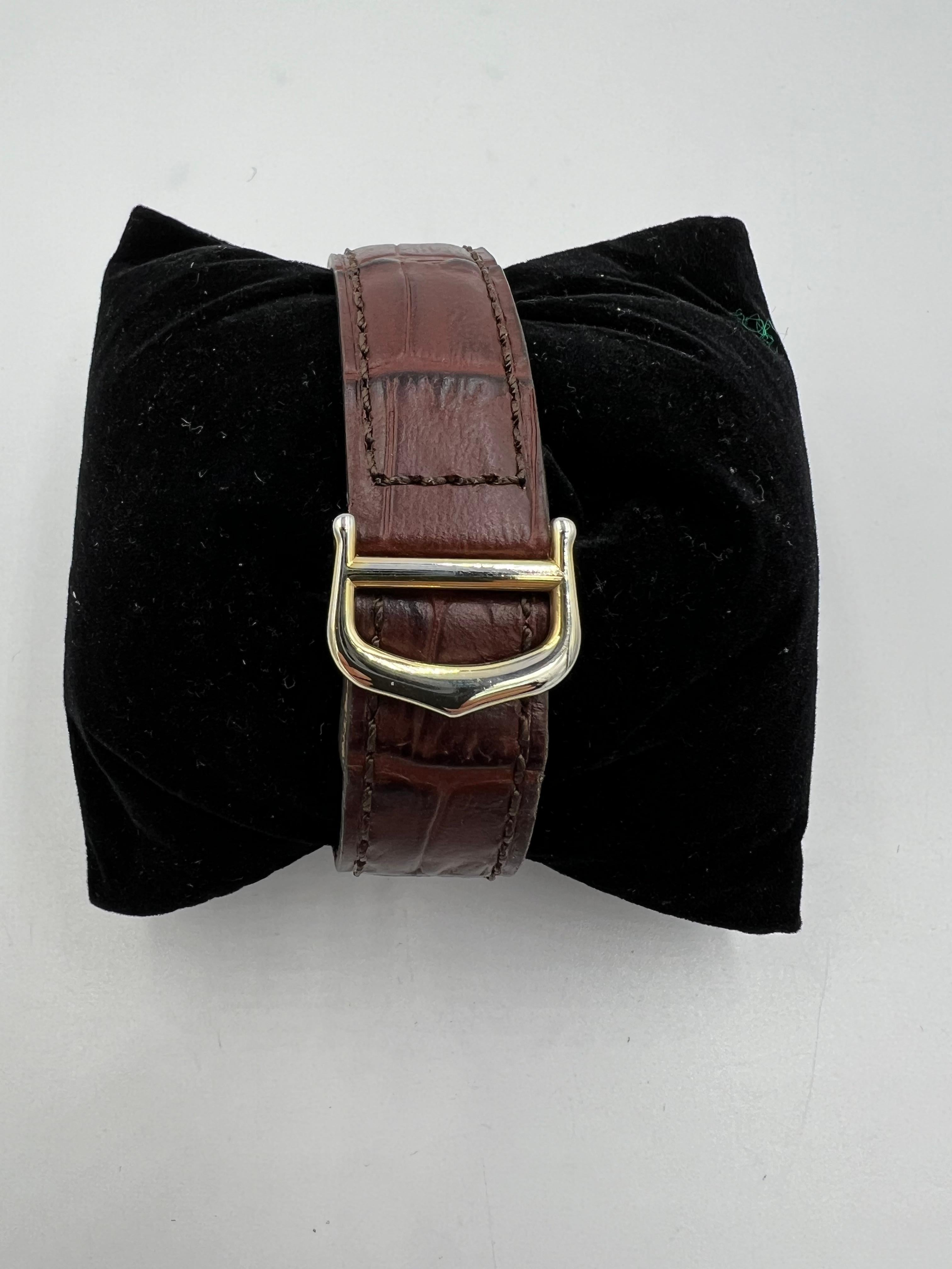 Must De Cartier Tank Quartz Wristwatch 3