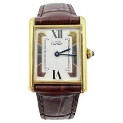 Must De Cartier Tank Quartz Wristwatch