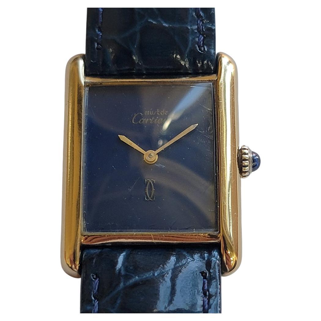 What does Must de Cartier mean?