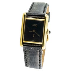 Must de Cartier Tank Wristwatch