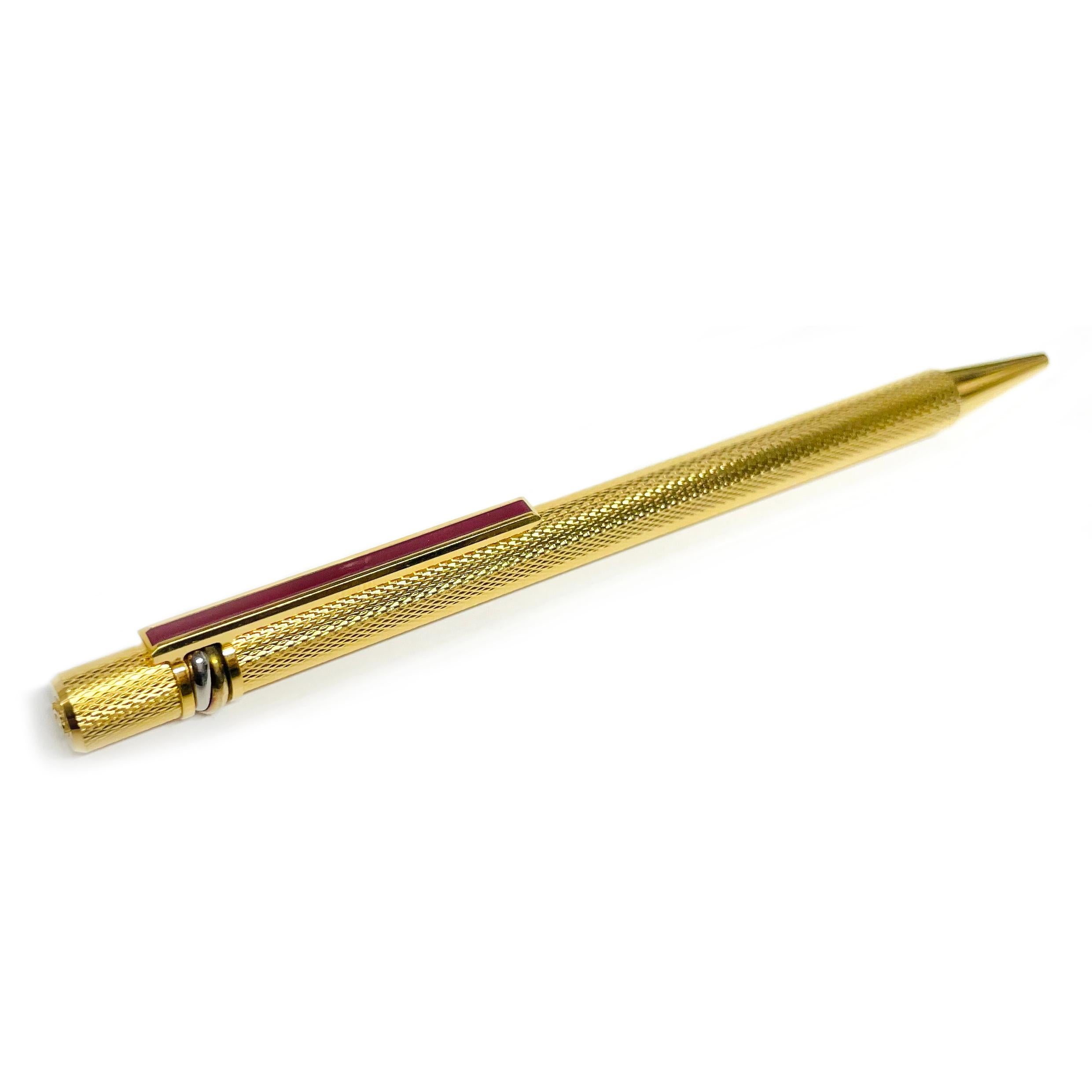must de cartier pen