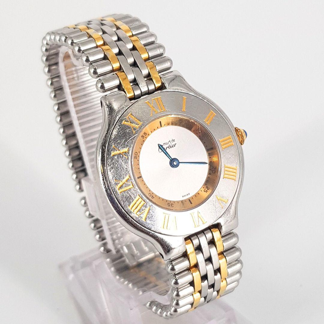 Unique
GENDER:  Unisex
MOVEMENT: Quartz
CASE MATERIAL: Steel 
DIAL: 28mm
DIAL COLOUR: Silver
STRAP: 55mm
BRACELET MATERIAL: Two Tone Stainless Steel 
CONDITION: 7/10 
MODEL NUMBER:  1330
SERIAL NUMBER: PL139436
YEAR: 2000’s
BOX – No
PAPERS – No
