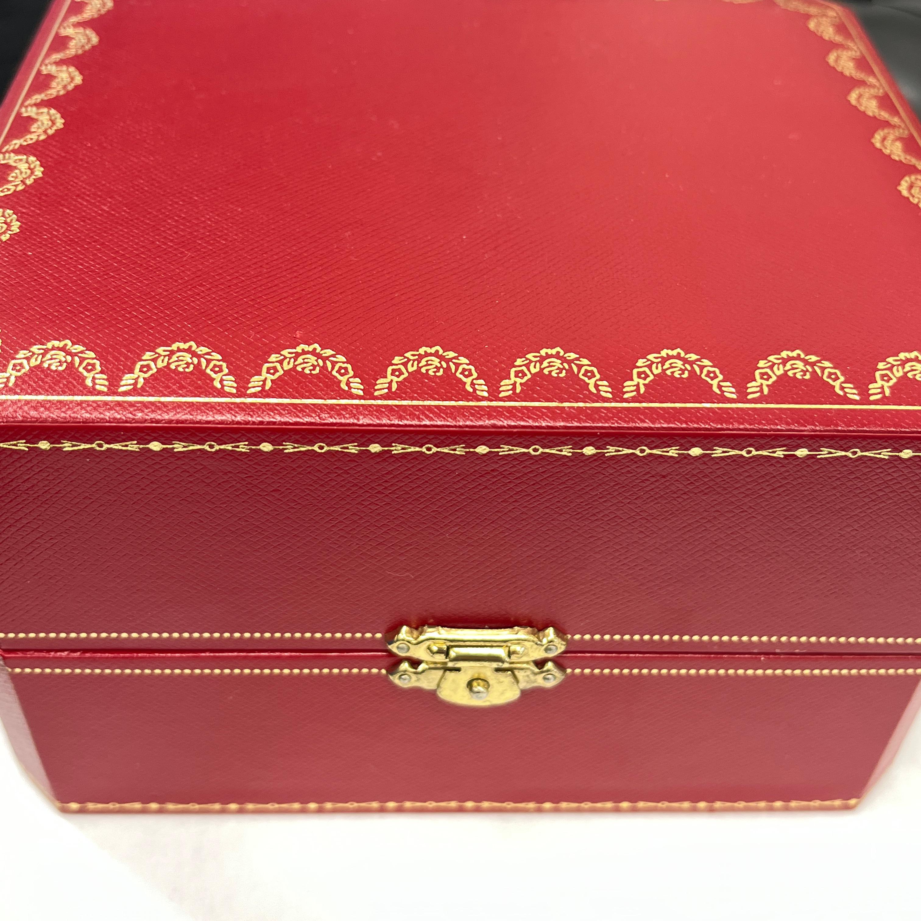 Must de Cartier Vendôme, Reloj de señora Vermeil 6