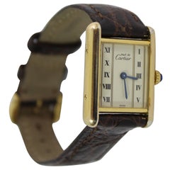Must de Cartier Vermeil Quartz Watch