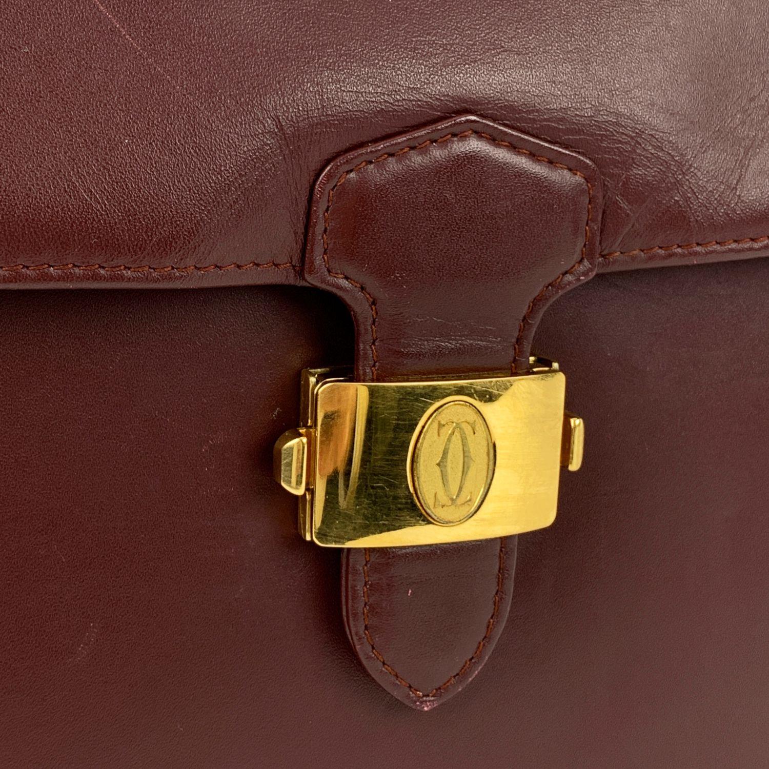 cartier briefcase