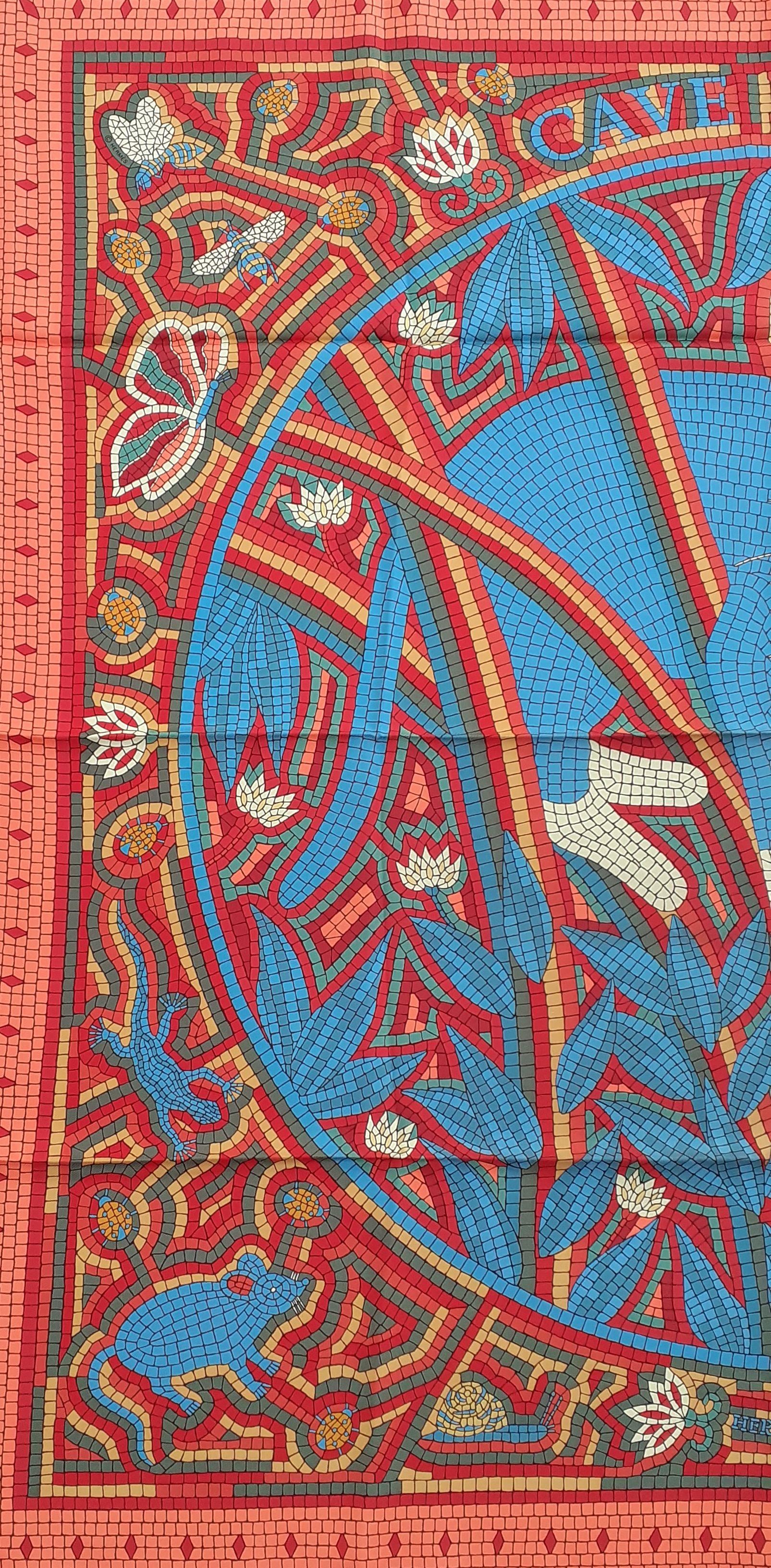 Beautiful and Rare Authentic Hermès Scarf

Print: 