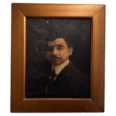 Schnurrbart - Anfang des 20. Jahrhunderts