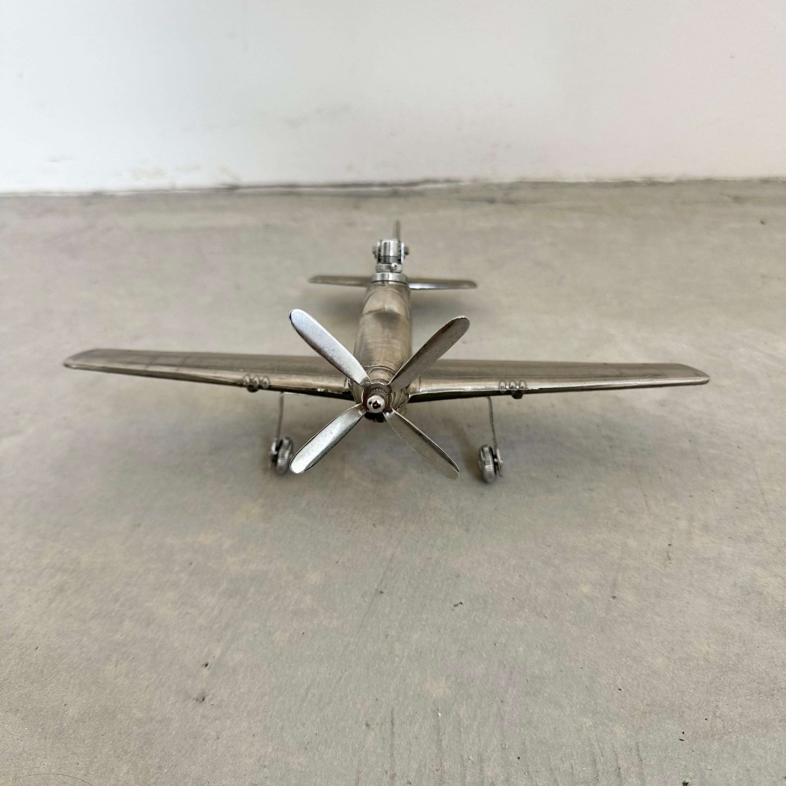 Mustang Airplane Lighter, 1980s Japan 4