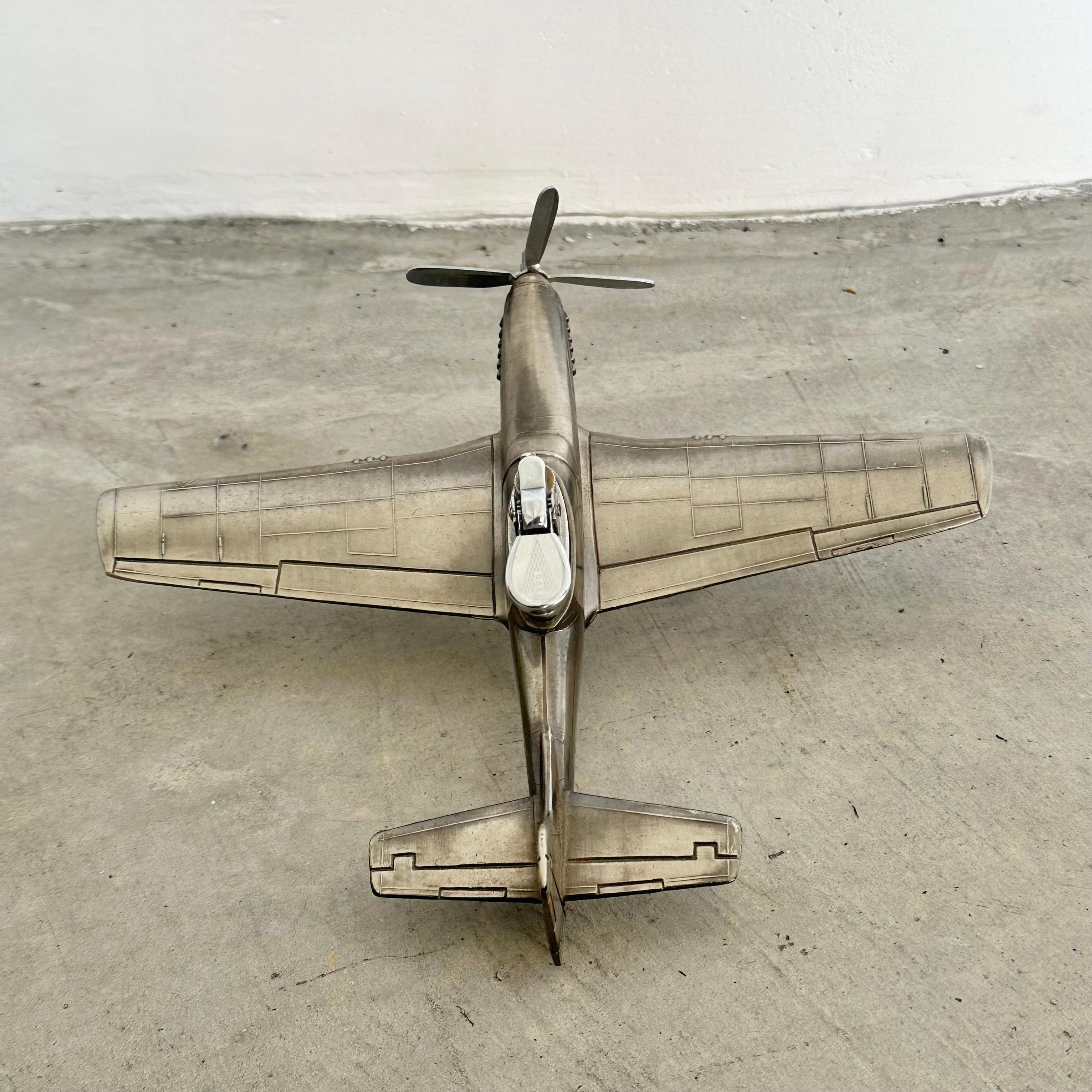 Mustang Airplane Lighter, 1980s Japan 2
