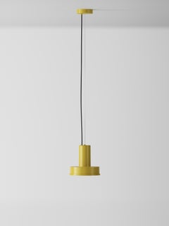 Mustard Arne S Domus Pendant Lamp by Santa & Cole