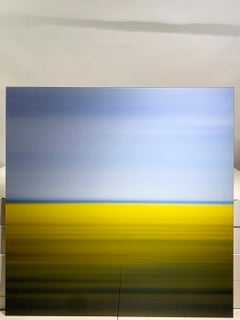Mustard Field Limited Edition Original Print, signed by David Burdeny for Lumas