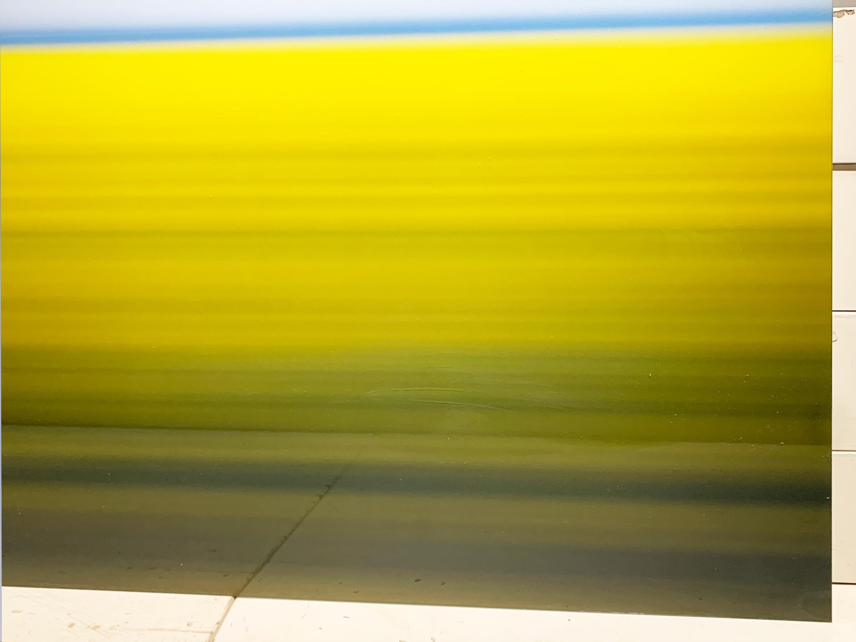 Mustard Field Limited Edition Original Print, signed by David Burdeny for Lumas In Good Condition For Sale In Beirut, LB