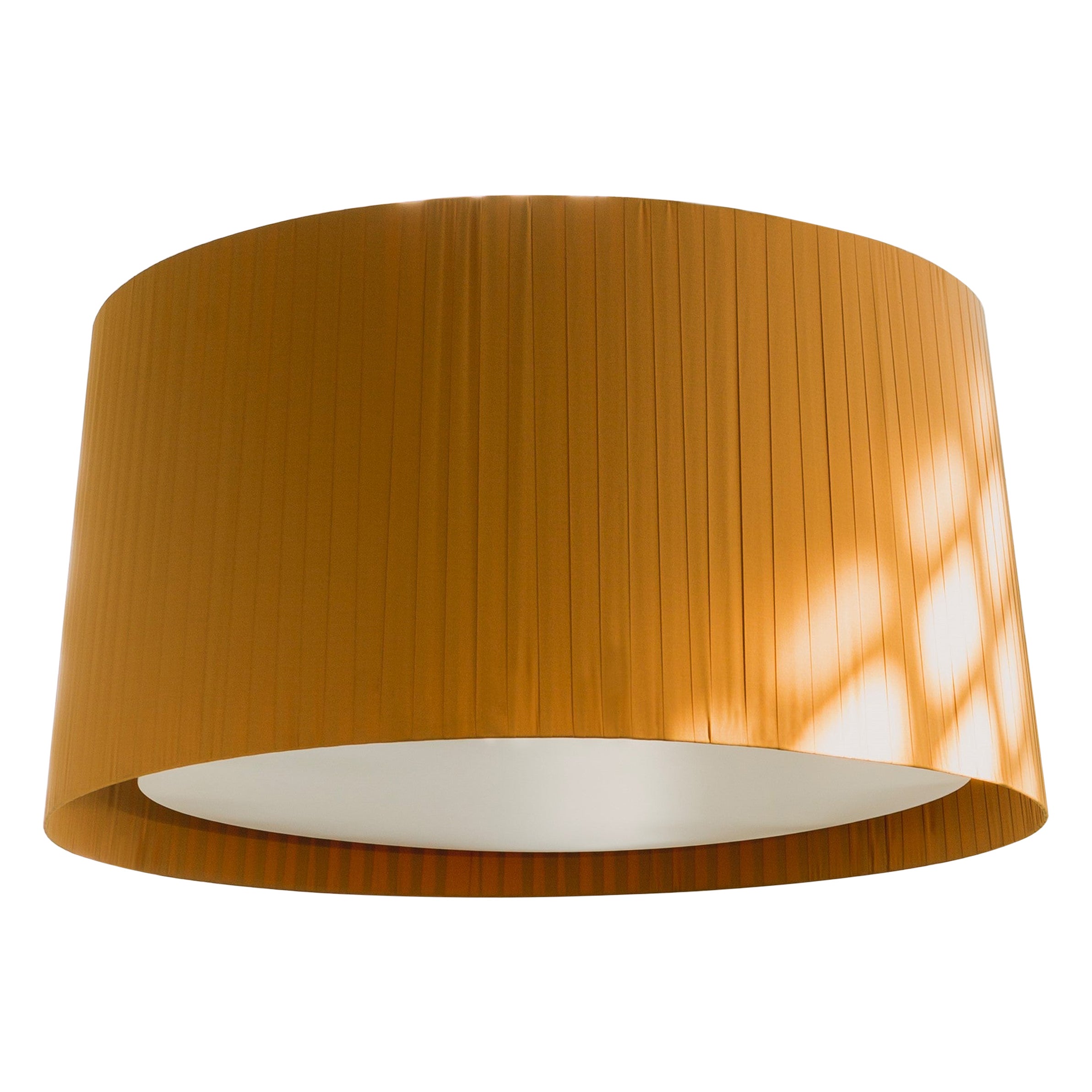 Mustard GT1500 Pendant Lamp by Santa & Cole For Sale