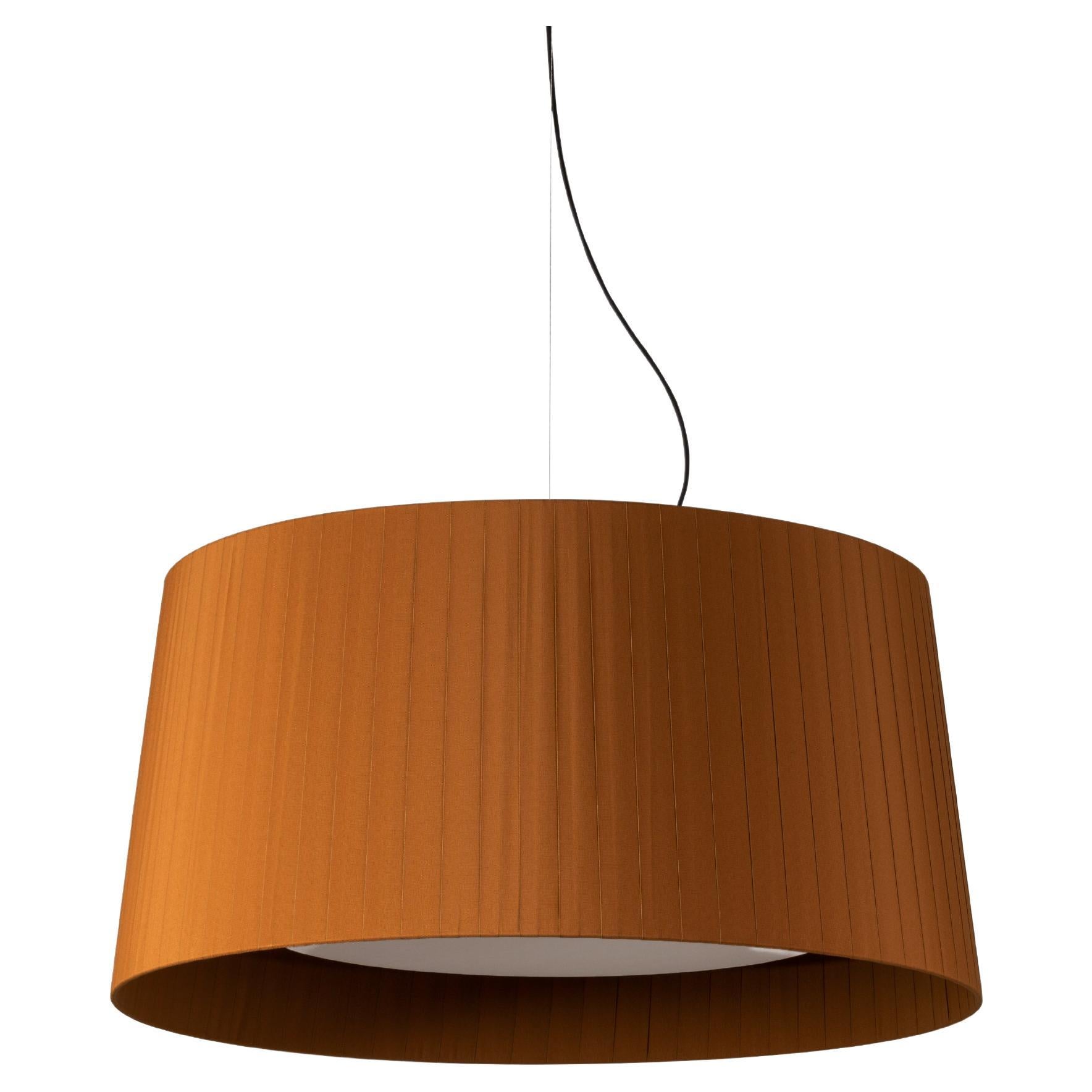 Mustard GT7 Pendant Lamp by Santa & Cole For Sale