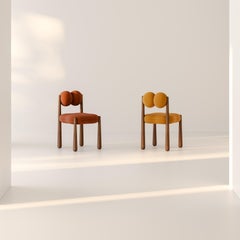 Mustard Jasmine Chair by Nelson Araujo