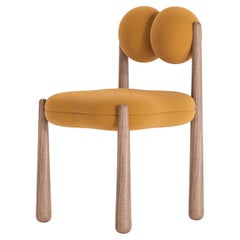 Mustard Jasmine Chair by Nelson Araujo