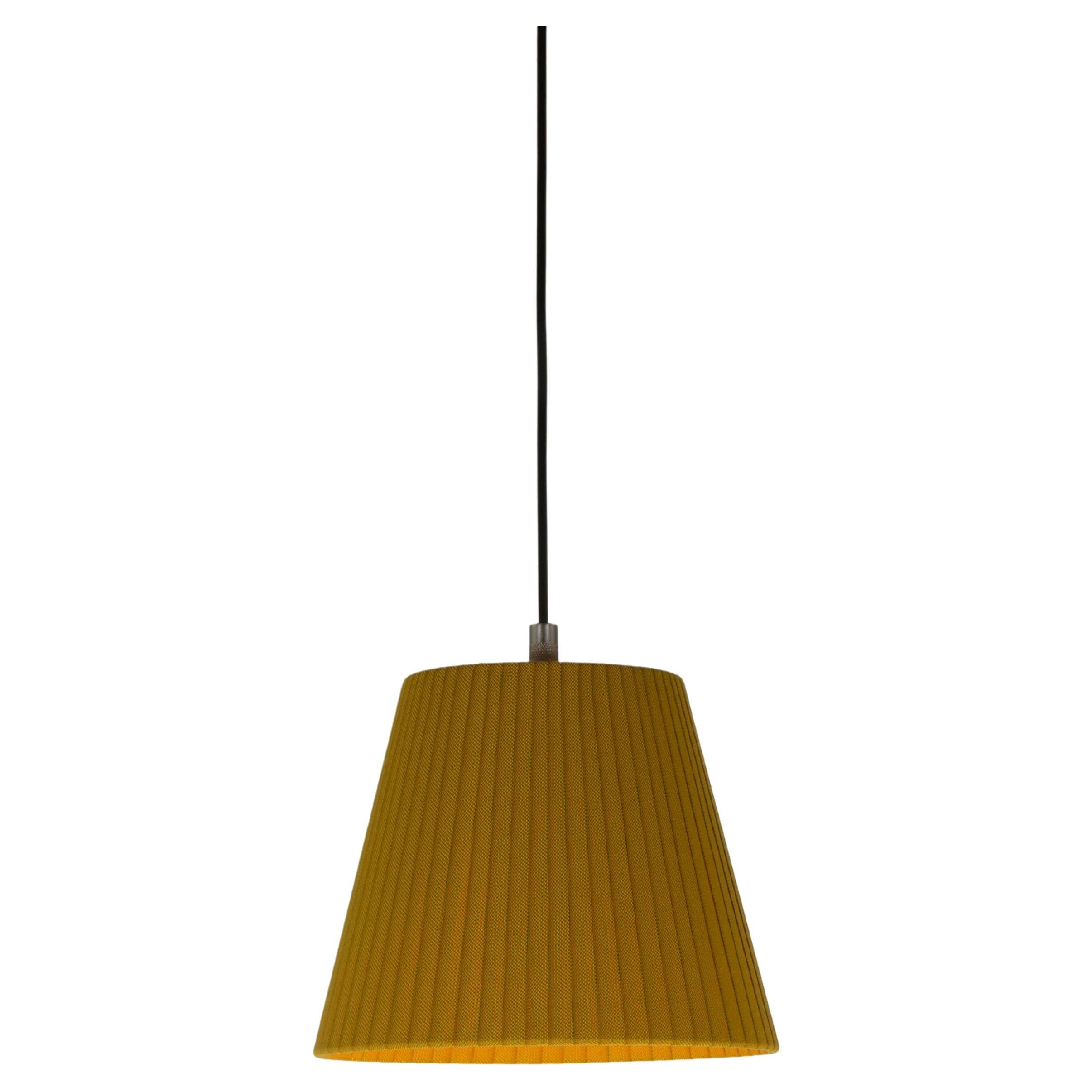 Mustard Sísísí Cónicas Pt1 Pendant Lamp by Santa & Cole For Sale