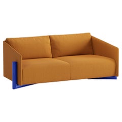 Mustard Timber 3 Seater-Sofa von Kann Design