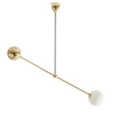 Mustard Yellow Chandelier 03 by Magic Circus Editions