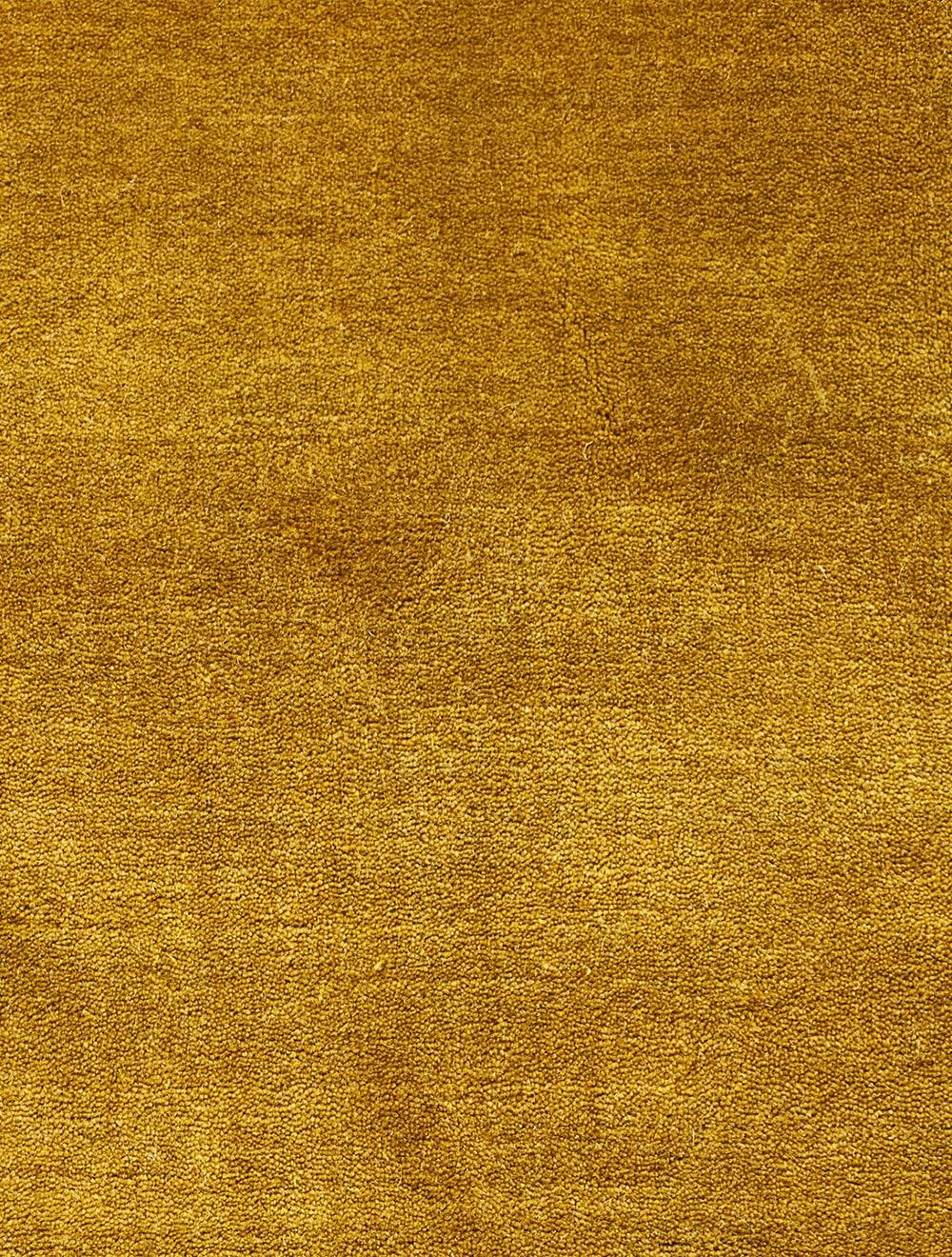 Danish Mustard Yellow Earth Bamboo Carpet by Massimo Copenhagen For Sale
