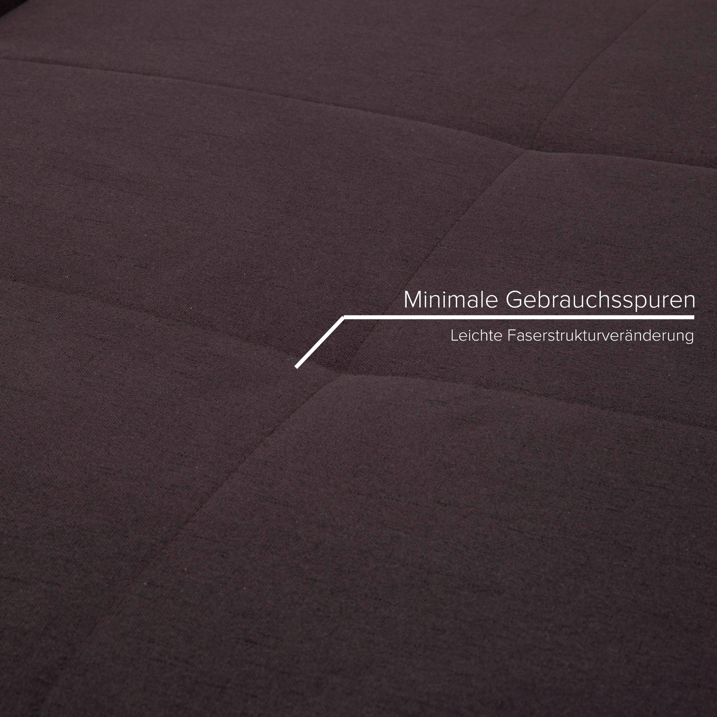 European Musterring Fabric Sofa Anthracite Corner Sofa For Sale