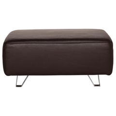 Musterring MR 680 Stool Brown Leather
