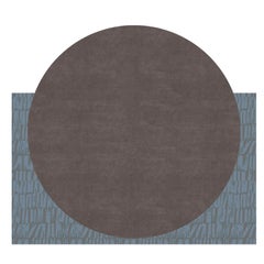 Mustique Steel Blue Wall Tapestry by Antilla Di Lauro