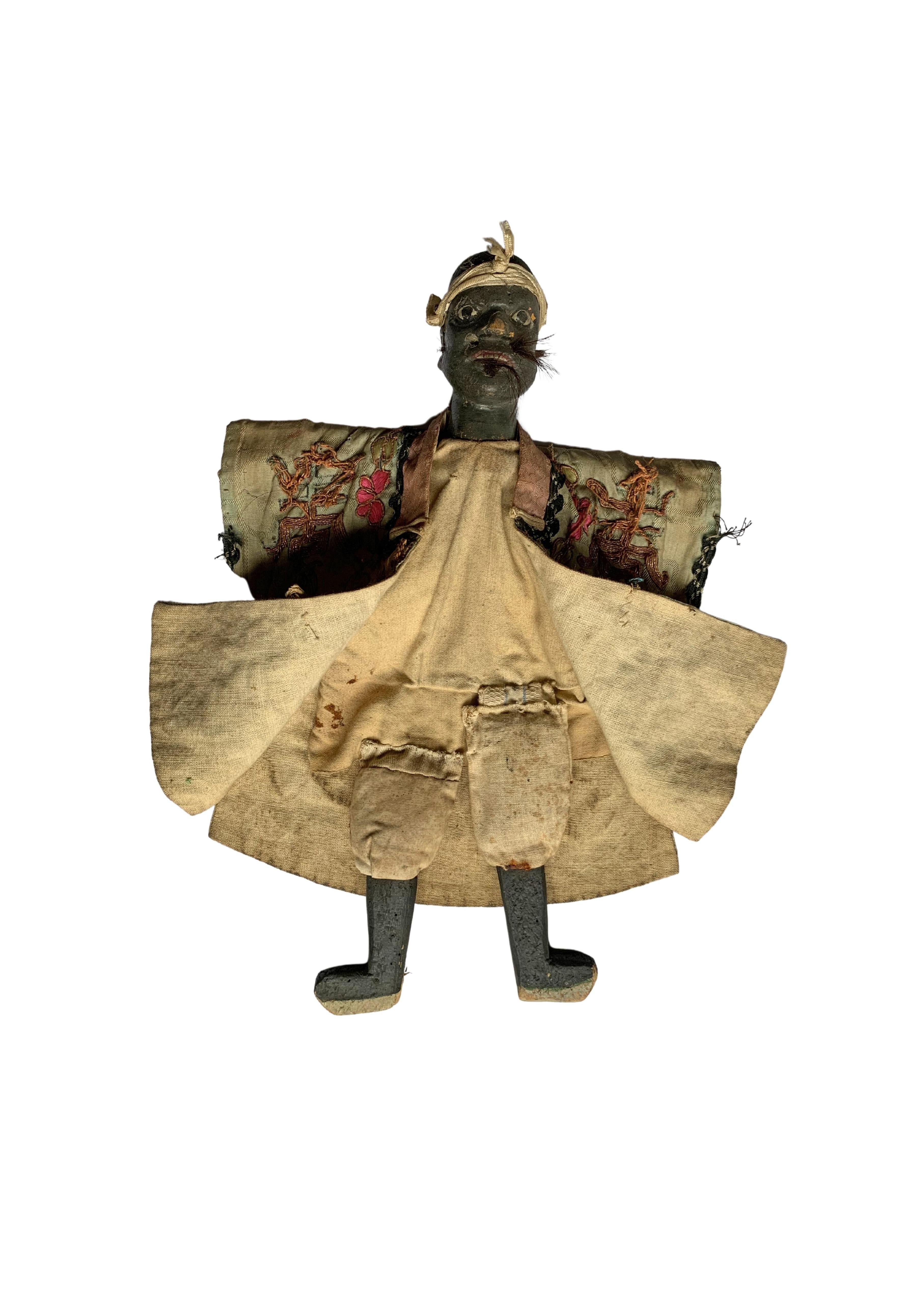 An exquisite example of a Chinese hand-puppet 