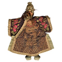 Musuem Quality 19th Century Chinese Hand-Puppet "Potehi"