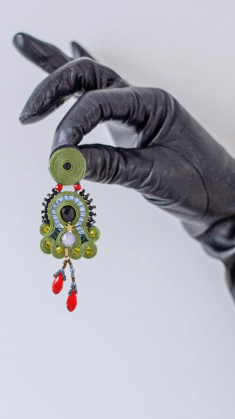 Orecchini Musula Personalissima Nicoletta Forest Soutache In condizioni Nuovo in vendita a  Bilbao, ES