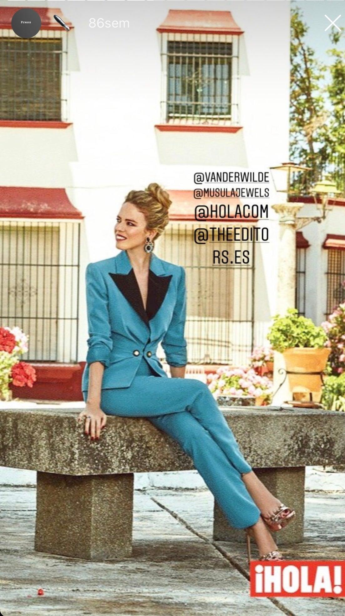 Orecchini Musula Urban Saint Honore Choco in vendita 3