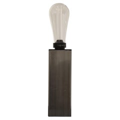 “Muta Lamp” Steel Table Lamp by Octavio Asensio, 2025