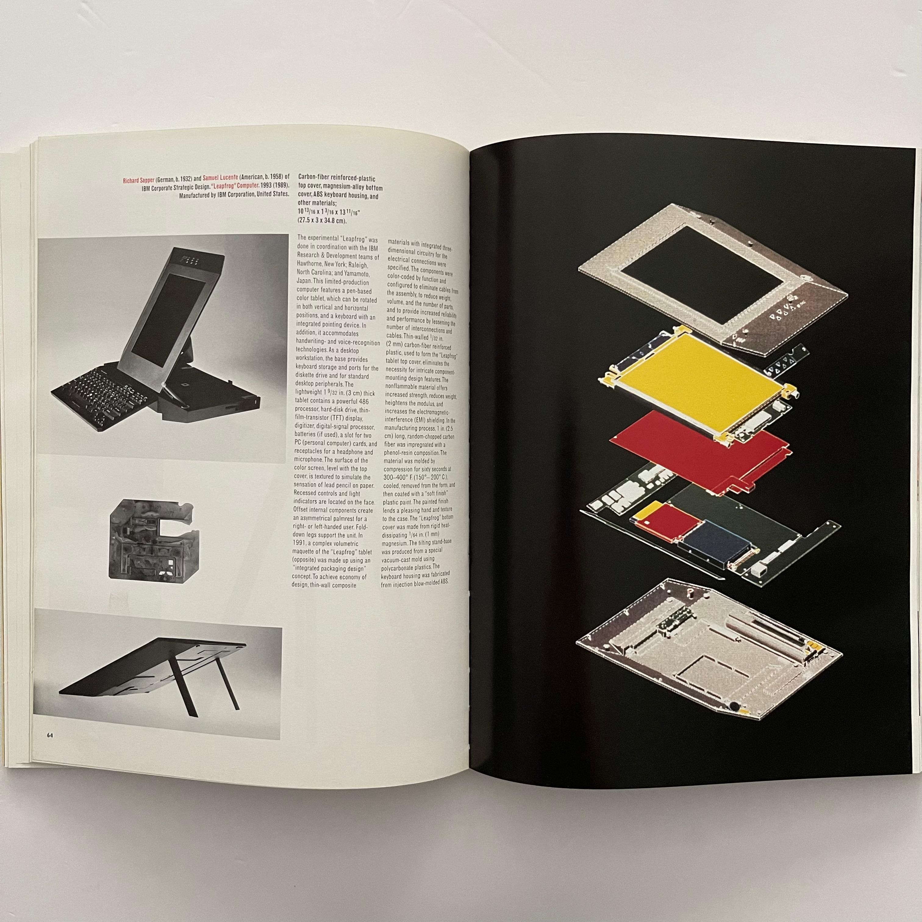 Late 20th Century  Mutant Materials in Contemporary Design by Paola Antonelli 1st edition 1995